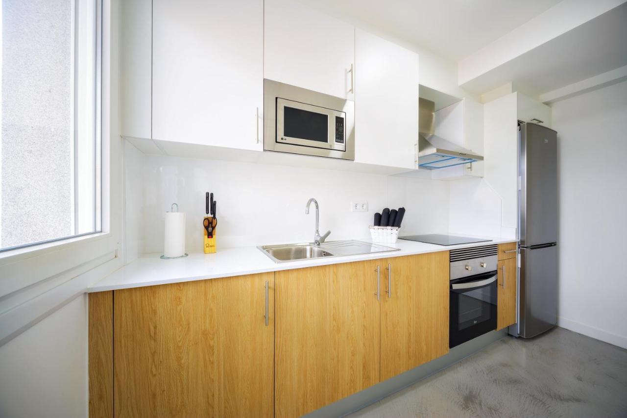 Rueiro 17 Apartment A Coruna Luaran gambar